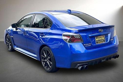 WR Blue Pearl 2021 Subaru WRX Premium