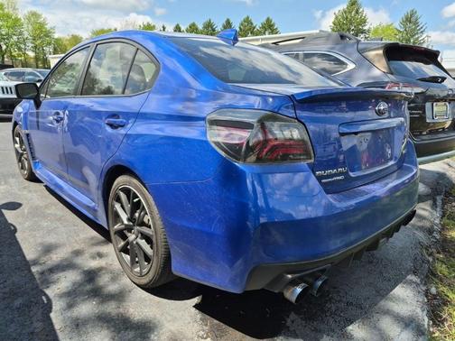 WR Blue Pearl 2021 Subaru WRX Premium