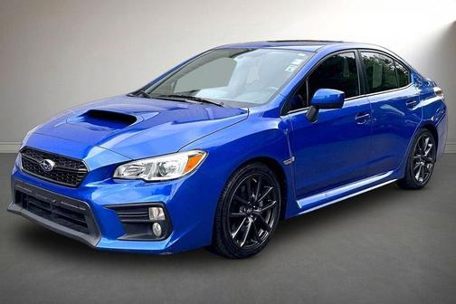 WR Blue Pearl 2021 Subaru WRX Premium