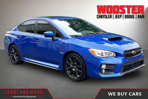 WR Blue Pearl 2021 Subaru WRX Premium