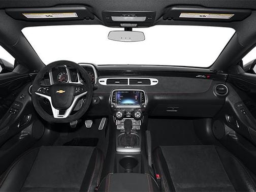 Summit White 2013 Chevrolet Camaro ZL1