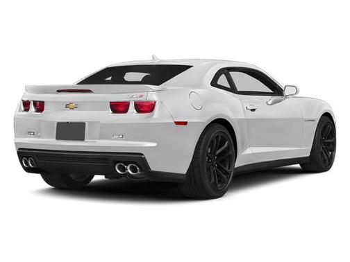 Summit White 2013 Chevrolet Camaro ZL1