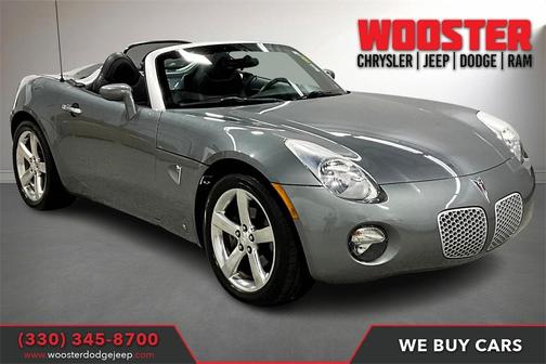 2007 Pontiac Solstice Base