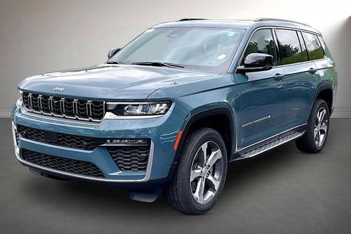Steel Blue 2026 Jeep Grand Cherokee L Limited