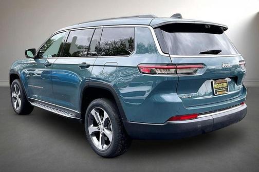 Steel Blue 2026 Jeep Grand Cherokee L Limited