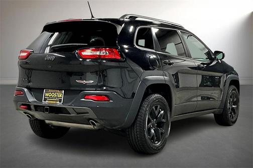 2015 Jeep Cherokee Trailhawk