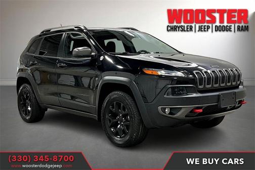 2015 Jeep Cherokee Trailhawk