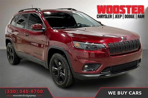 2019 Jeep Cherokee Latitude Plus