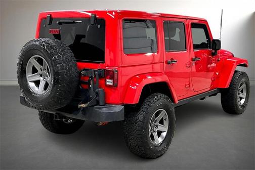 2018 Jeep Wrangler JK Unlimited Sahara