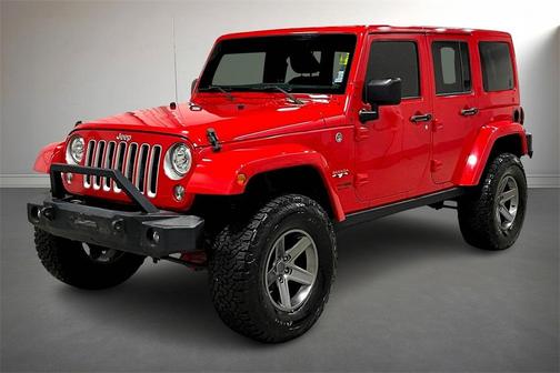 2018 Jeep Wrangler JK Unlimited Sahara