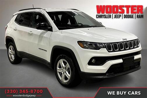 2023 Jeep Compass Latitude