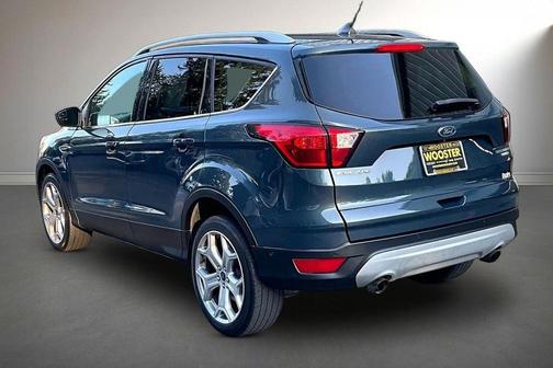 Sea Green 2019 Ford Escape Titanium