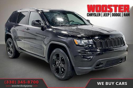 Diamond Black 2018 Jeep Grand Cherokee Upland