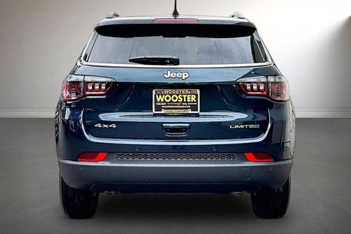 Fathom Blue Pearlcoat 2026 Jeep Compass Limited