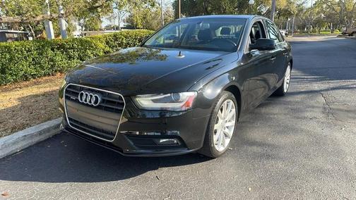2013 Audi A4 2.0T Premium Plus quattro