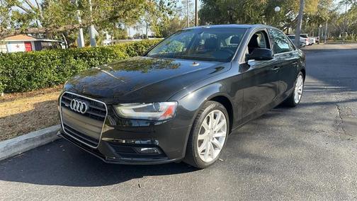 2013 Audi A4 2.0T Premium Plus quattro