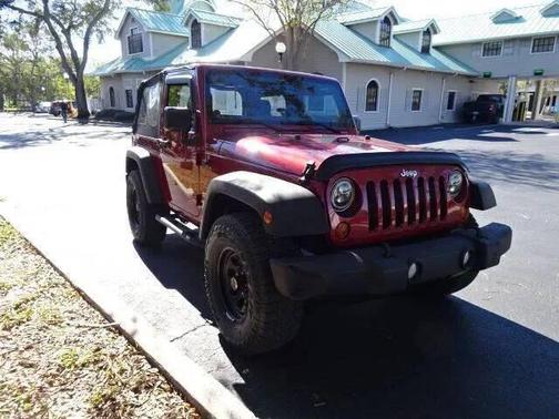 2012 Jeep Wrangler Sport