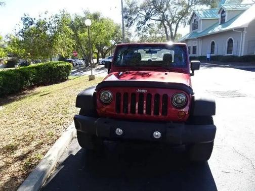 2012 Jeep Wrangler Sport