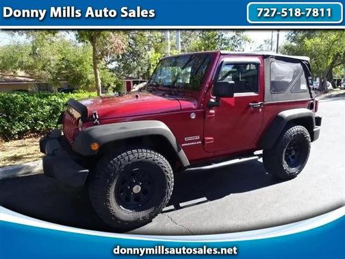 2012 Jeep Wrangler Sport