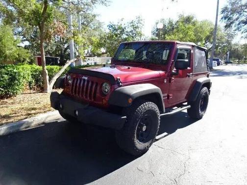 2012 Jeep Wrangler Sport