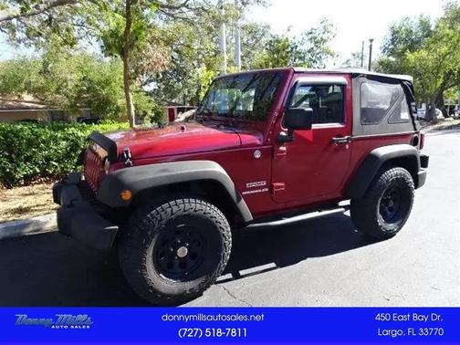 2012 Jeep Wrangler Sport