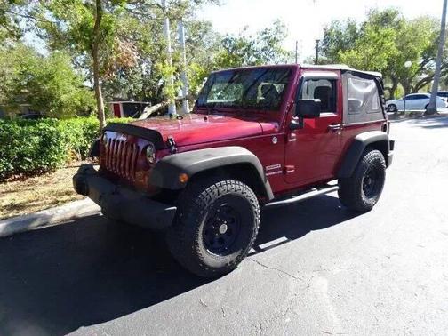 2012 Jeep Wrangler Sport