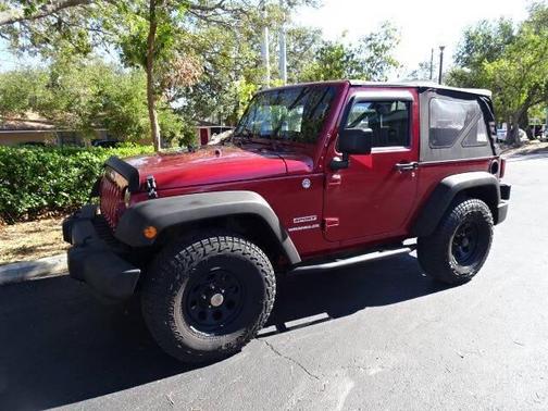 2012 Jeep Wrangler Sport