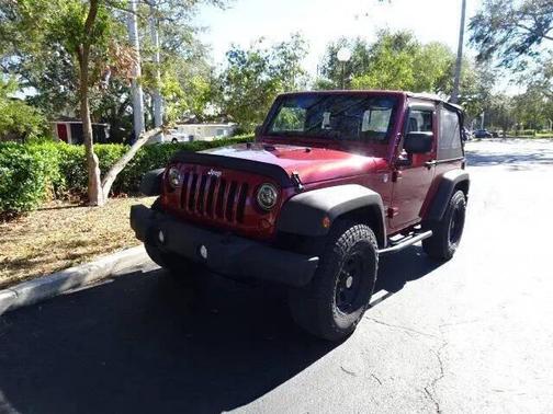 2012 Jeep Wrangler Sport