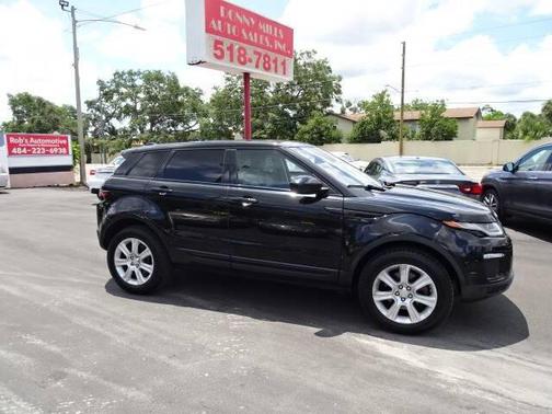 2016 Land Rover Range Rover Evoque SE