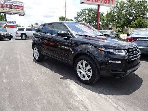 2016 Land Rover Range Rover Evoque SE