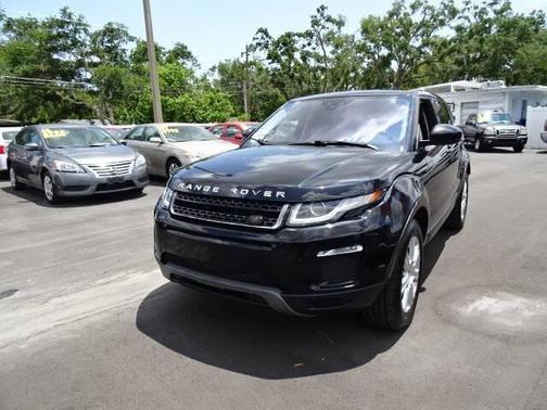 2016 Land Rover Range Rover Evoque SE