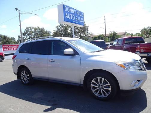 2014 Nissan Pathfinder SV