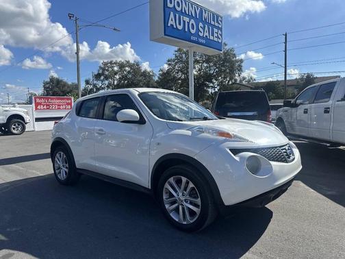 2013 Nissan Juke S 4dr Crossover