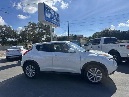 2013 Nissan Juke S Sport Utility 4D