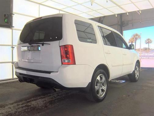 Taffeta White 2013 Honda Pilot EX-L