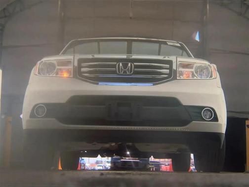 Taffeta White 2013 Honda Pilot EX-L