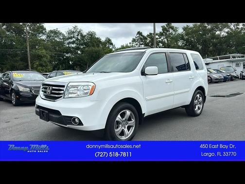 Taffeta White 2013 Honda Pilot EX-L