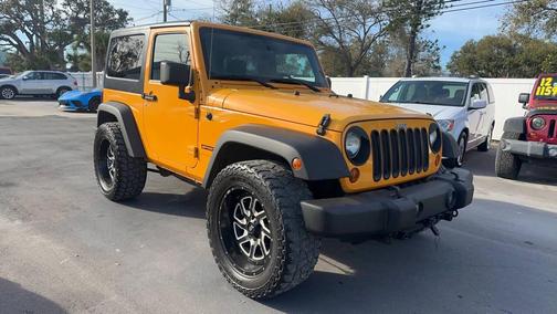 2012 Jeep Wrangler Sport
