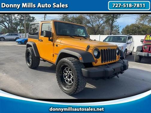 2012 Jeep Wrangler Sport