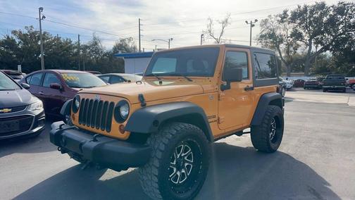 2012 Jeep Wrangler Sport