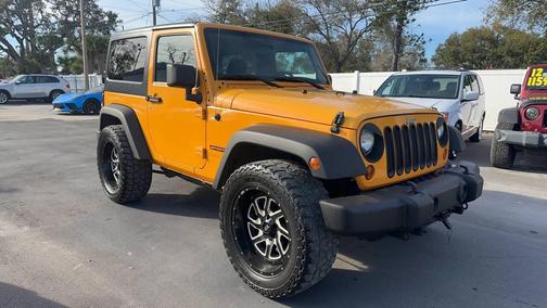 2012 Jeep Wrangler Sport