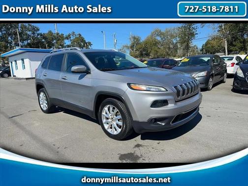 2014 Jeep Cherokee Limited