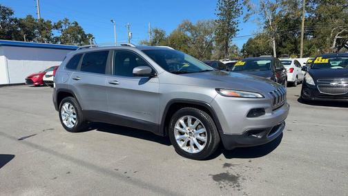 2014 Jeep Cherokee Limited
