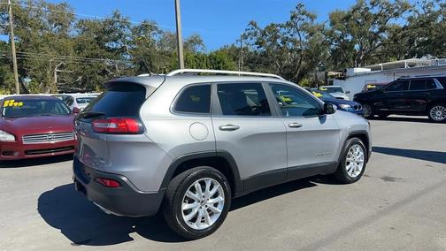 2014 Jeep Cherokee Limited