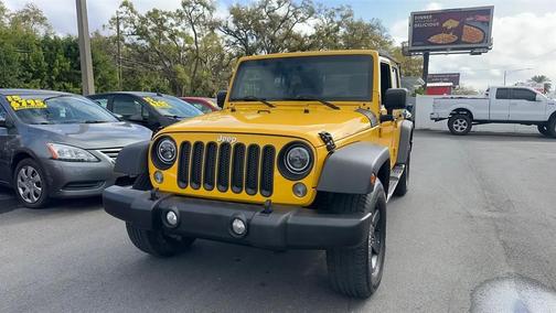 2015 Jeep Wrangler Unlimited Sport