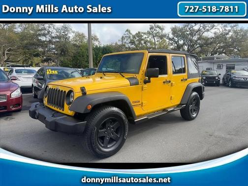 2015 Jeep Wrangler Unlimited Sport