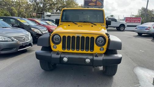 2015 Jeep Wrangler Unlimited Sport