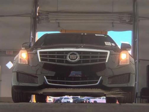 Black 2013 Cadillac ATS 2.0L Turbo Luxury