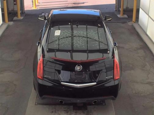 Black 2013 Cadillac ATS 2.0L Turbo Luxury