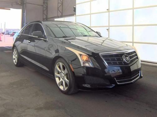 Black 2013 Cadillac ATS 2.0L Turbo Luxury